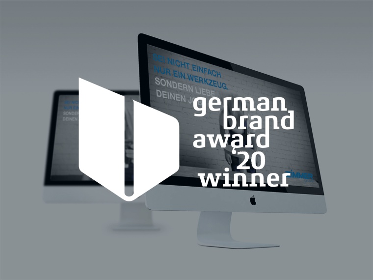Zimmer Group gewinnt German Brand Award