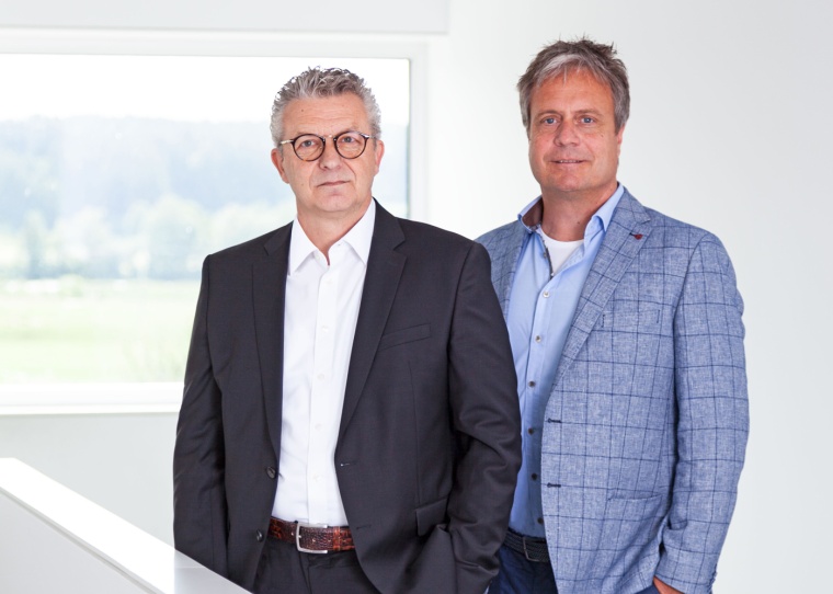 Seit Juni an der Spitze von STW: Christoph Zöller (links) und Christophe de...