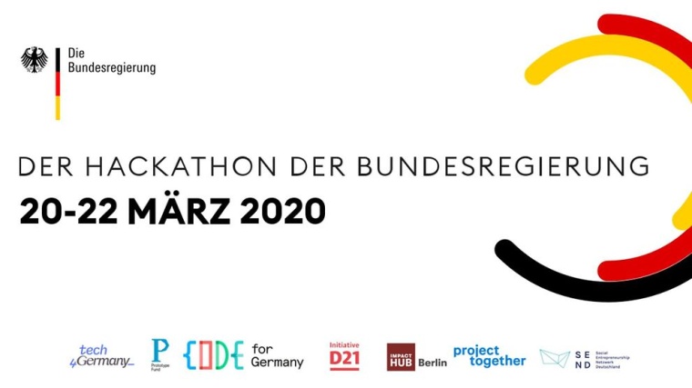 Der Hackathon #WirvsVirus läuft vom 20.bis 22. März. (Bild: Bundesregierung)