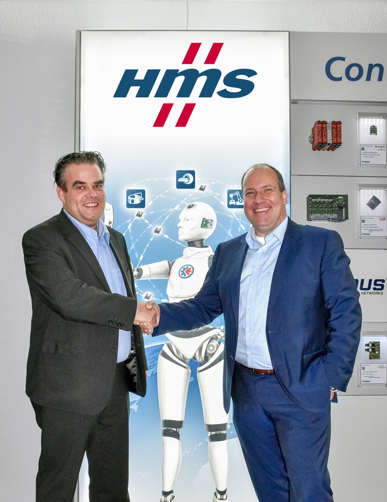 Links: Bernd Hantsche, Marketing Director Embedded & Wireless, Rutronik Rechts:...