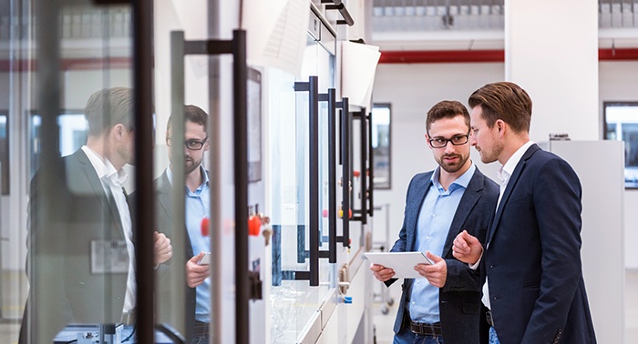 Mit dem Ausbau an Engineering-Services kann das Team Kunden jetzt auch als...