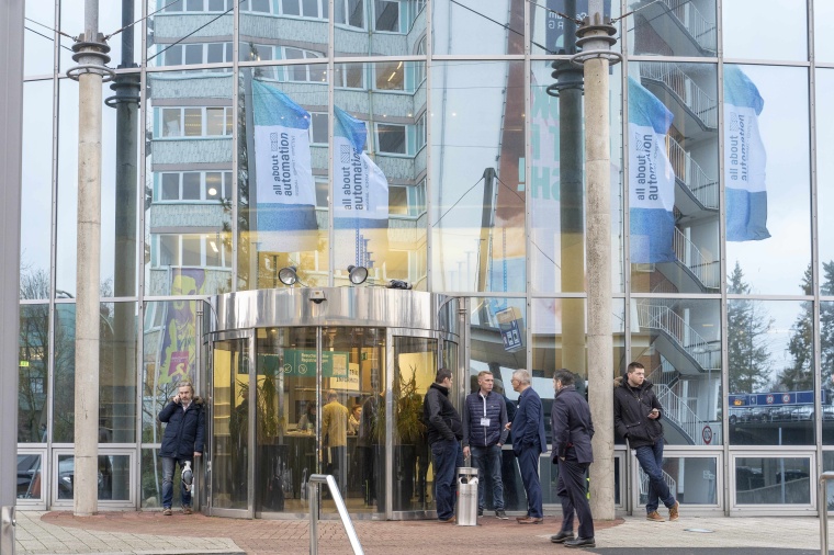 Hamburger all about automation: Standplätze belegt