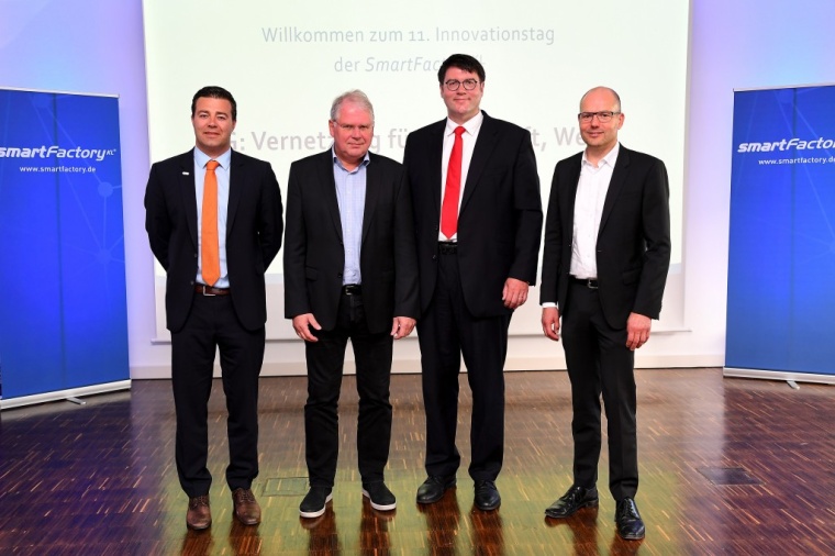 Die Referenten (v.l.n.r.): Prof. Dominik Durner, Dr. Hermann Buitkamp, Dr....