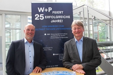 W+P feiert fünfundzwanzigsten Geburtstag