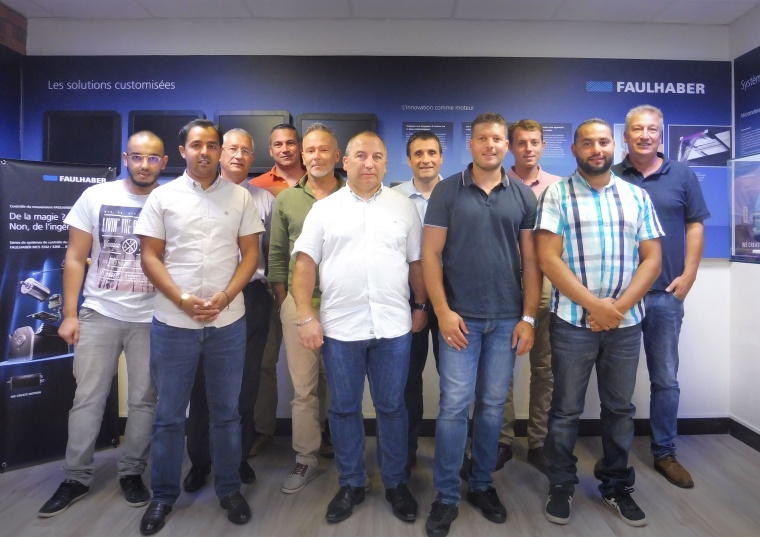 Das französische Faulhaber-Team