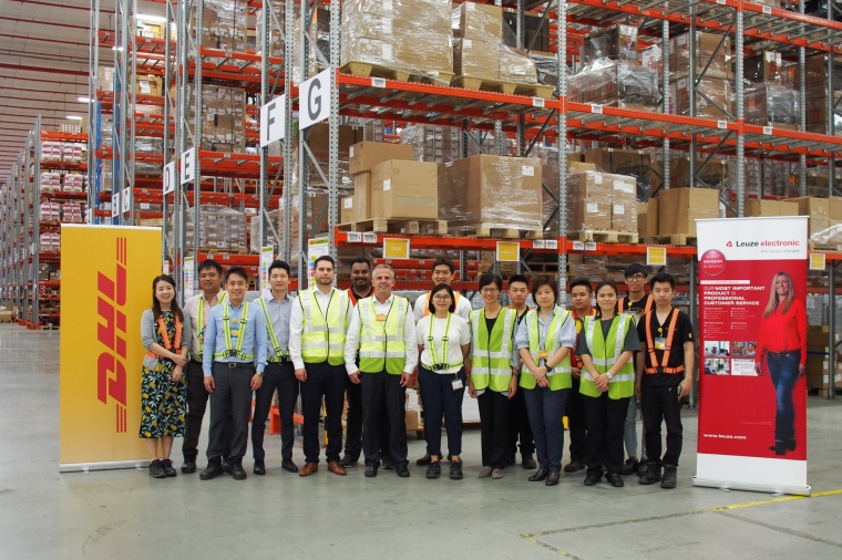 Leuze electronic eröffnet neues Logistikzentrum in Singapur