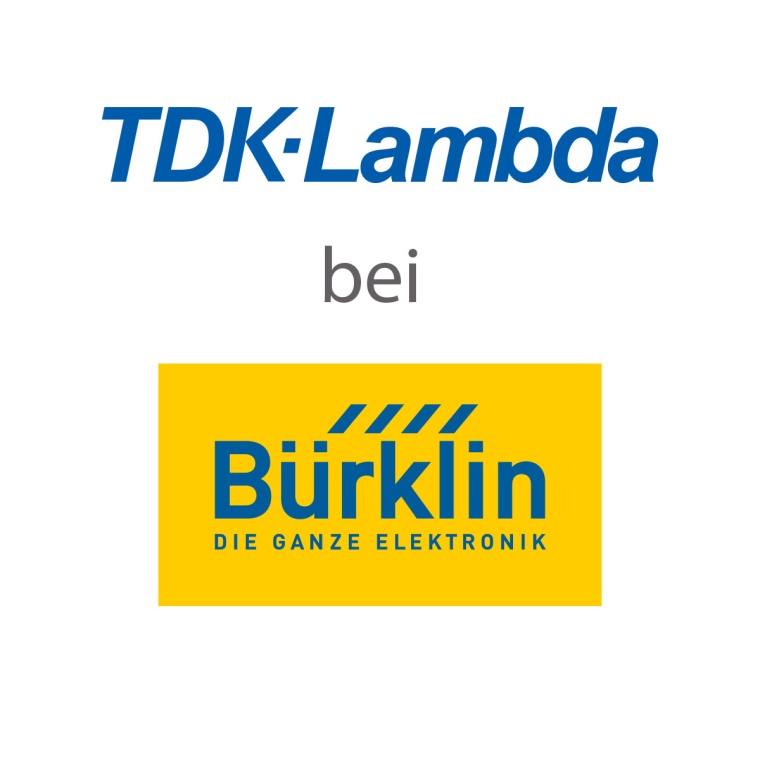 TDK-Lambda und Bürklin schließen Distributionsvertrag