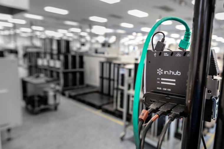 Gateway misst, überwacht und kontrolliert