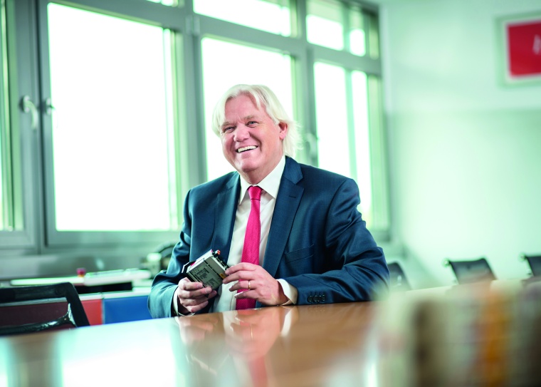 Hans Beckhoff, geschäftsführender Inhaber der Beckhoff Automation GmbH & Co....