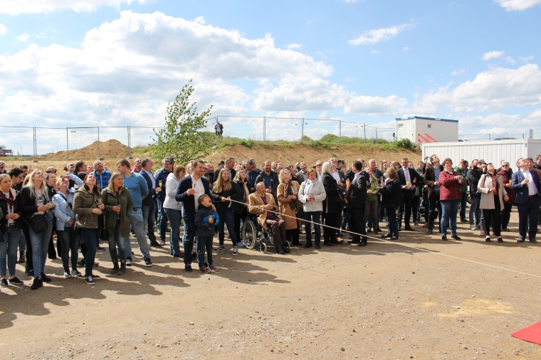 Richtfest für den Phytec Technologie Campus