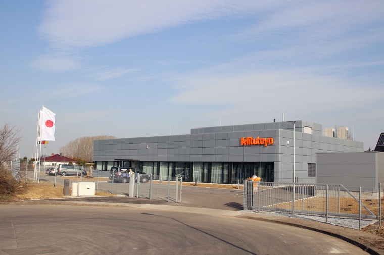 Mitutoyo eröffnet neue Niederlassung in Eisenach