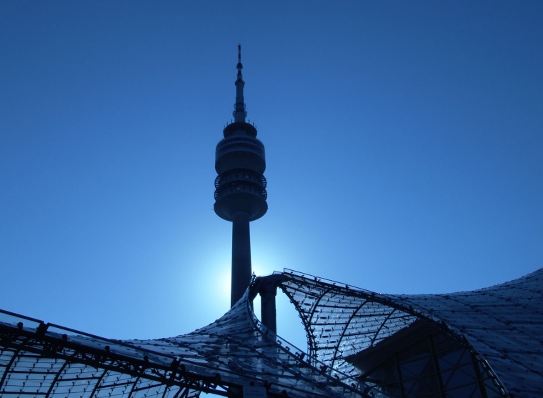 25 Jahre Hightech auf dem Olympiaturm