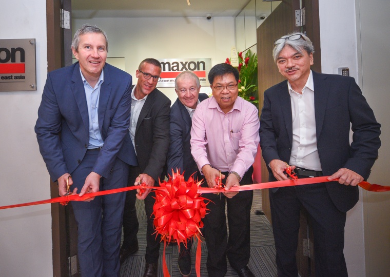 Maxon Motor gründet Vertriebsgesellschaft in Singapur