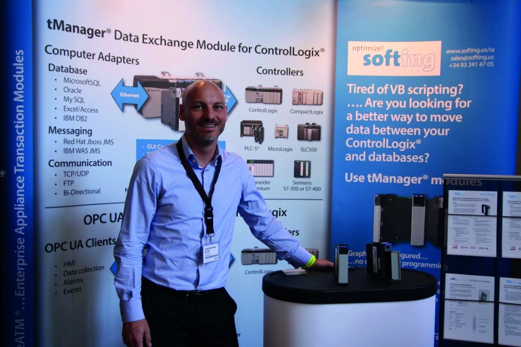 Christophe Renard ist verantwortlicher Vertriebsleiter