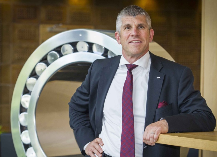 Christian Johansson, Senior Vice President und CFO des SKF-Konzerns