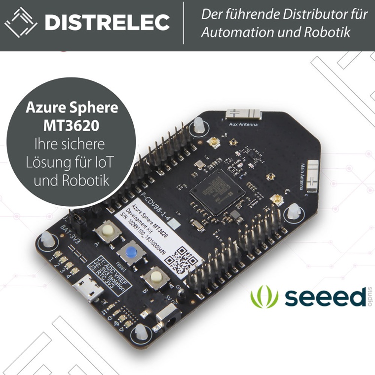 Azure Sphere Developmentkit MT3620