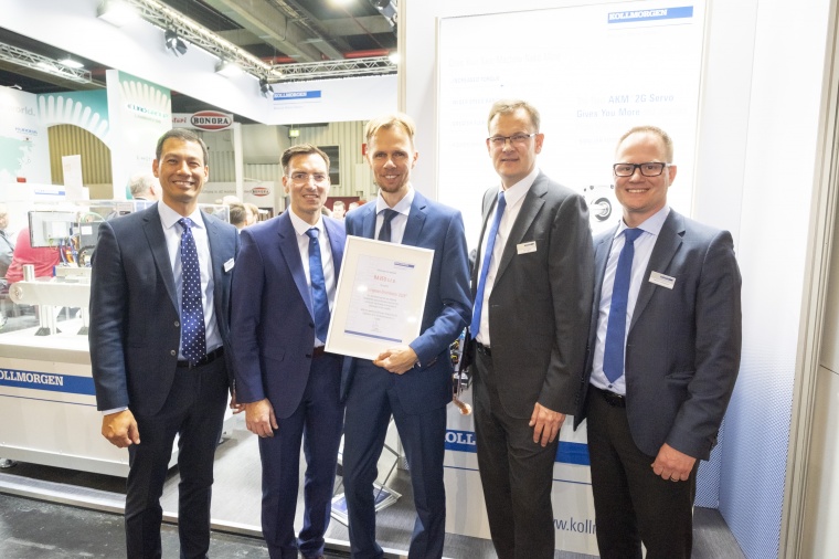 Die Auszeichnung Partner of the Year 2018 von Kollmorgen geht nach Tschechien:...