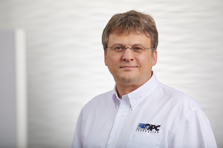 Stefan Hoppe ist der neue Präsident und Geschäftsführer der OPC Foundation
