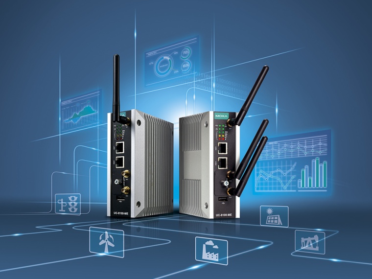 Moxas IIoT-Edge-Gateway für Microsoft Azure IoT Edge ist ab sofort verfügbar