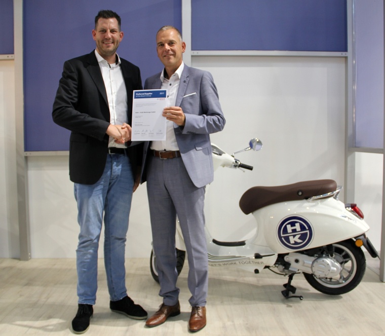 Hahn + Kolb erhält erneut Preferred Supplier Award