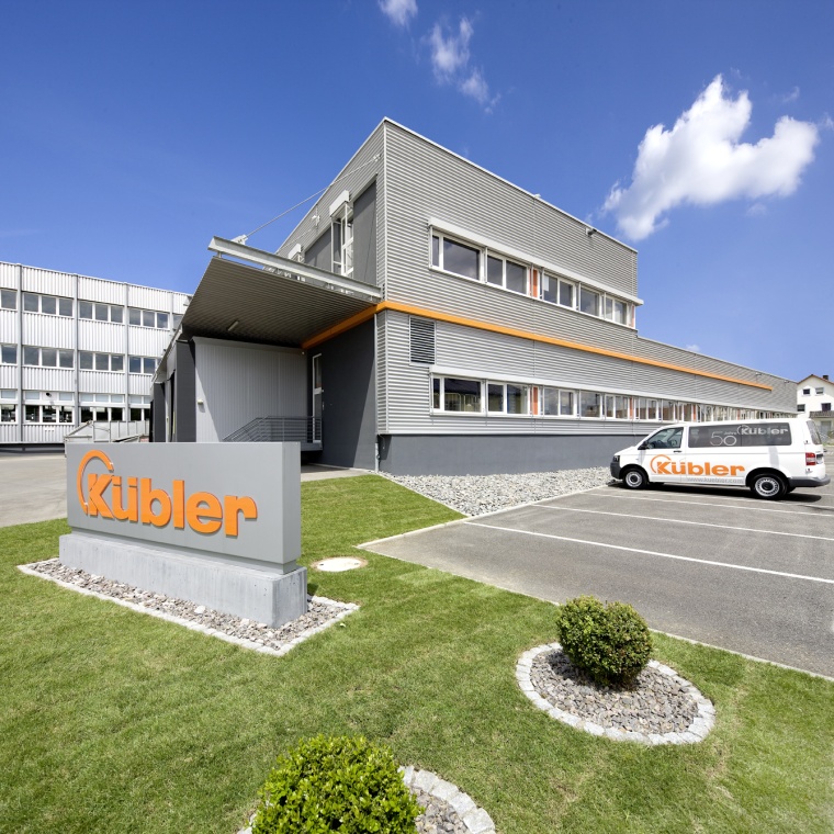 Kübler setzt bei Servotechnik mit der Drehgeber-Plattform Sendix S36 auf das...