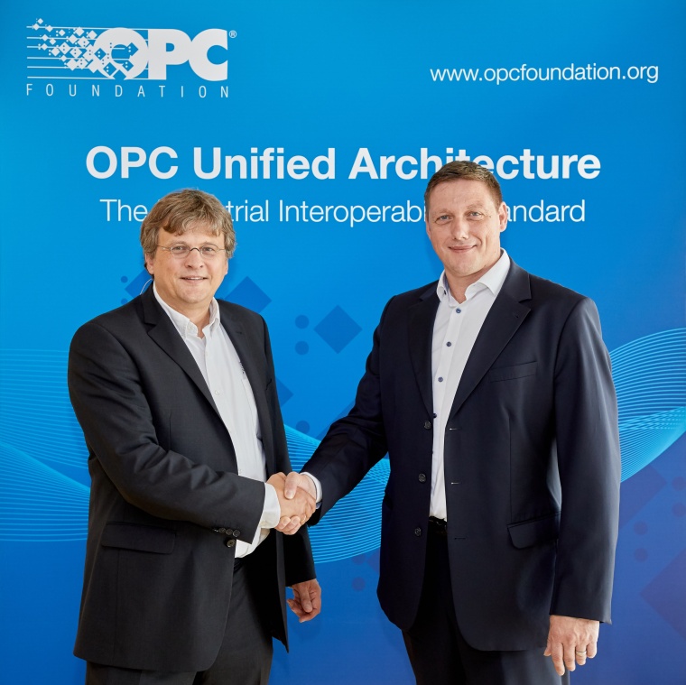 Volkswagen ist 600. Mitglied der OPC Foundation