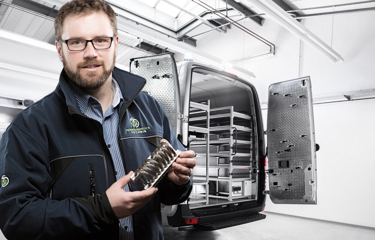 Robert Norrenbrock, Geschäftsführer der Norrenbrock Technik und Experte für...