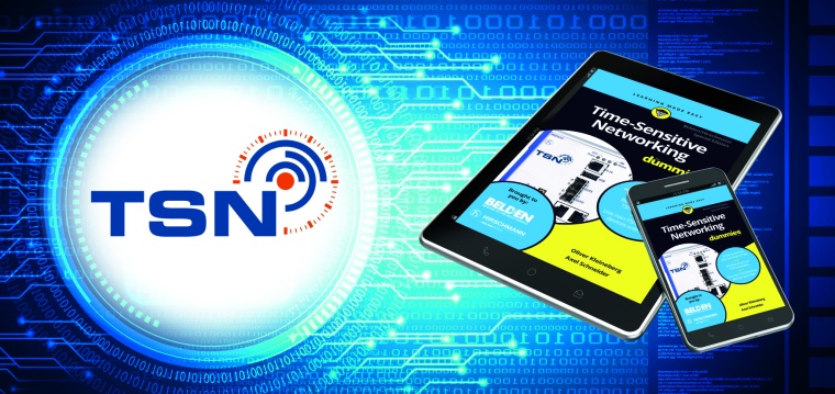 Belden stellt Time-Sensitive Networking für Dummys vor