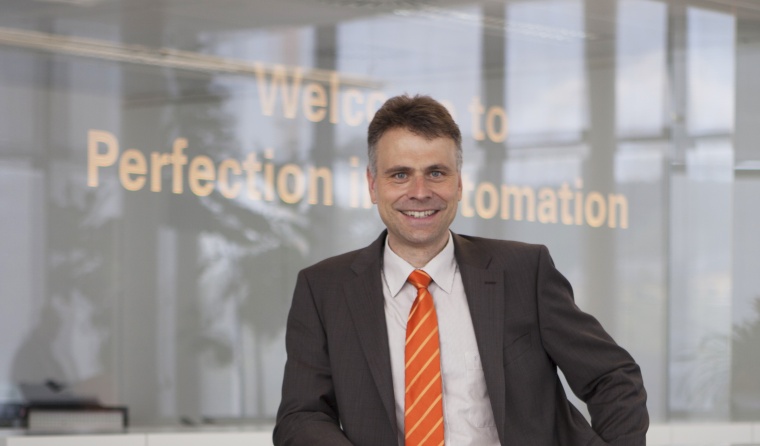 Markus  Sandhöfner, B&R, wurde für die kommenden vier Jahre in den Vorstand...