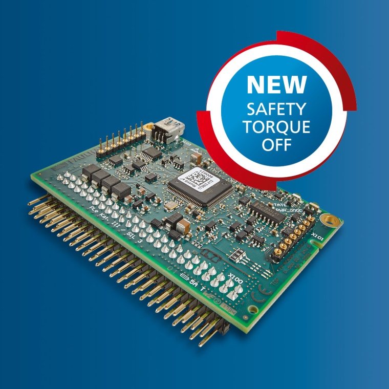 Motion Controller von Faulhaber mit STO-Abschaltung