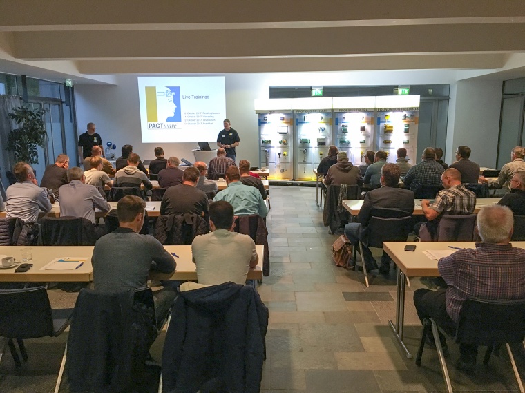 Livetraining mit Pact