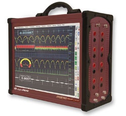 Datenerfassungssystem für mobile und autarke Fehlersuche