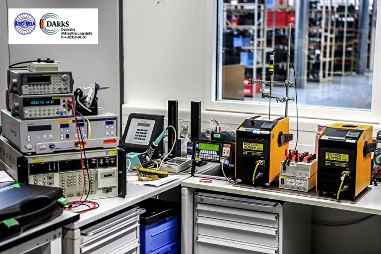 DAkkS-Kalibrierzentrum ist umgezogen