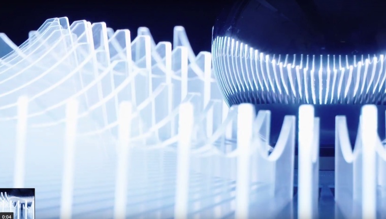 HMI 2018: Antriebe und Kunst am Faulhaber-Stand