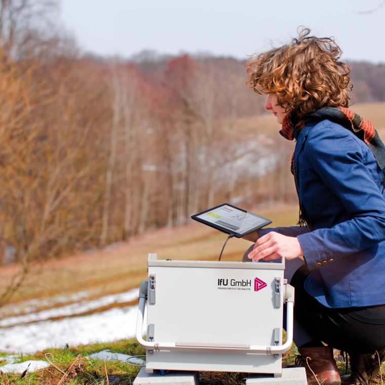 Der Smellmaster im Einsatz