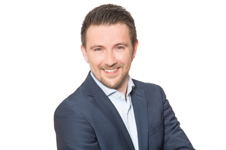 Maximilian Busse, der neue Mann bei Moog Pieper