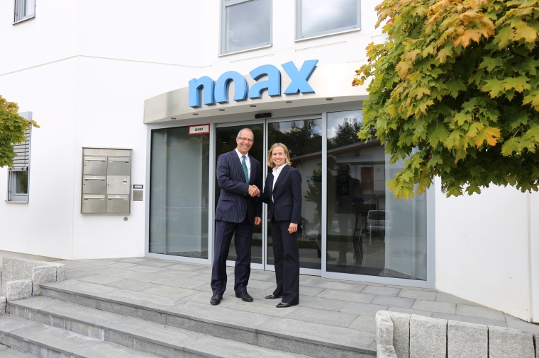 Die neue Geschaeftsleitung von Noax