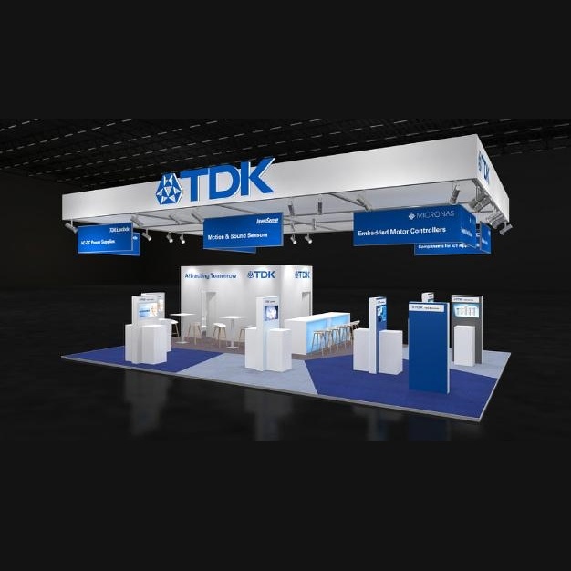 Embedded World 2018: TDK mit großem Gemeinschaftsstand