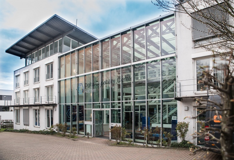 Das Digital Capability Center in Aachen:  eine inter­aktive...
