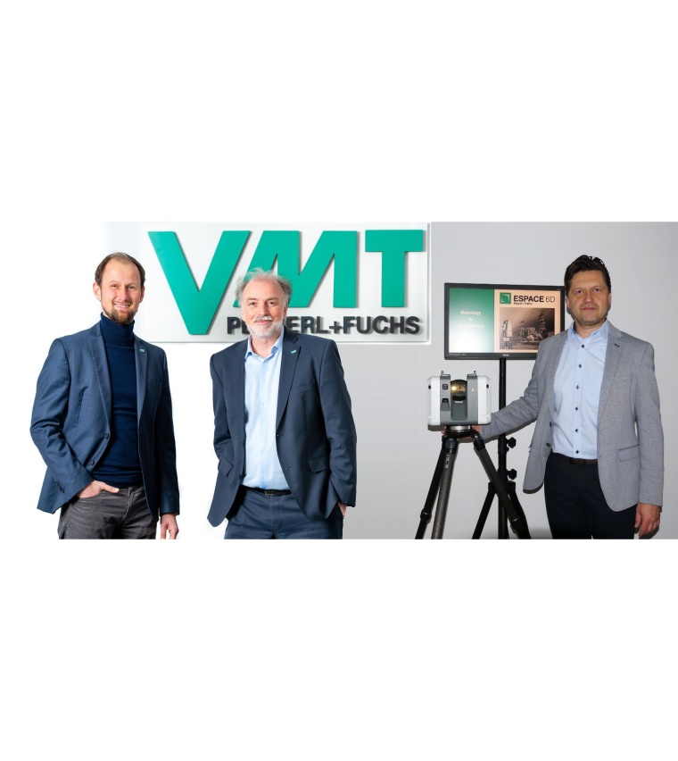 Die beiden Geschäftsführer Dr. Michael Kleinkes und Dr. Stefan Gehlen (v.l.)...