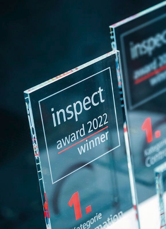 Die Bewerbungsphase für den ­inspect award 2022 hat begonnen. (Bild: Wiley)