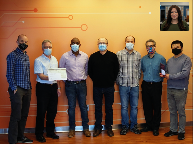  Die Jury gratuliert dem Entwicklerteam aus den USA: Dr. Radislav A....