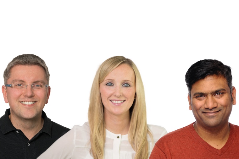 Die Geschäftsführung von Automation24: Thorsten Schulze, Katharina...