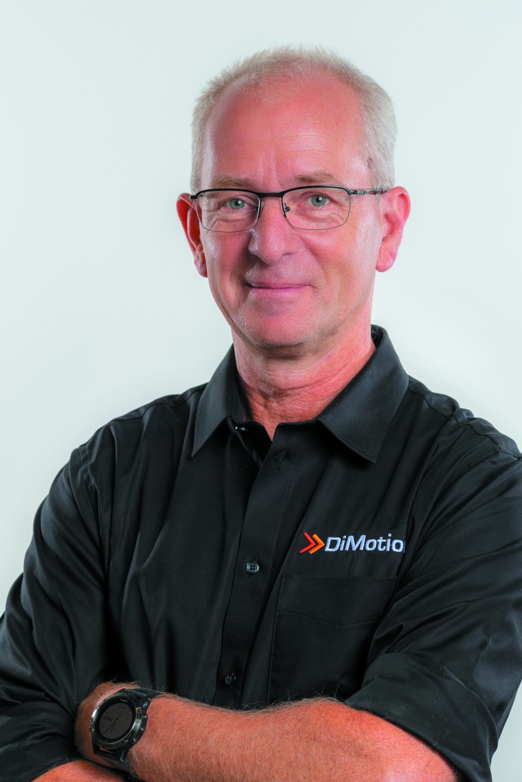 Ralf Krüger verantwortet seit Juli den Vertrieb bei DiMotion.