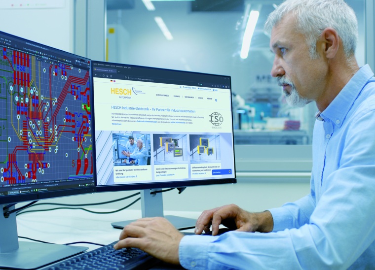 Das Zertifikat nach DIN EN ISO 9001 gilt für Hesch wieder drei Jahre.