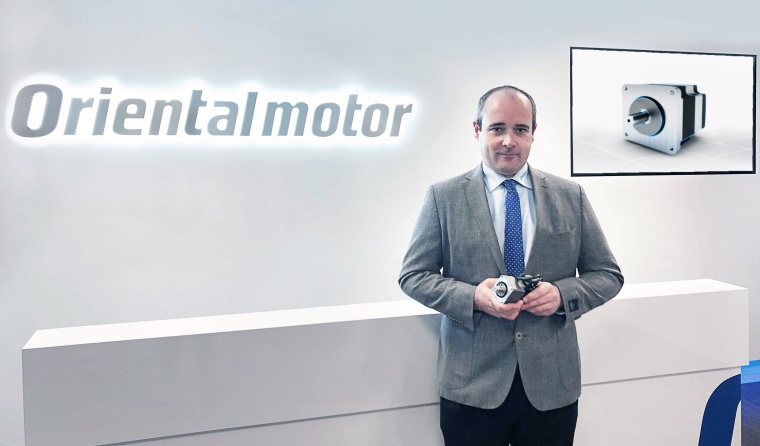 Bernhard Glanzer von Oriental Motor: Wir werden das Konzept kompakter und...