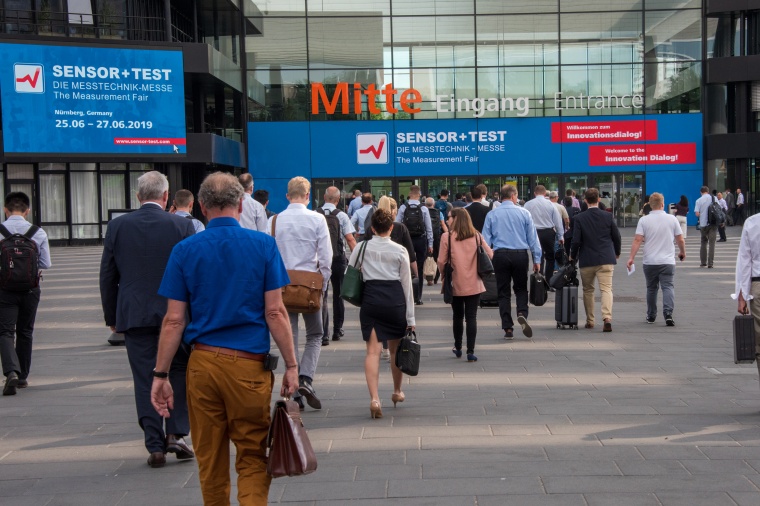 Vom 10. bis 12. Mai 2022 findet die Sensor+Test als Präsenzmesse auf dem...