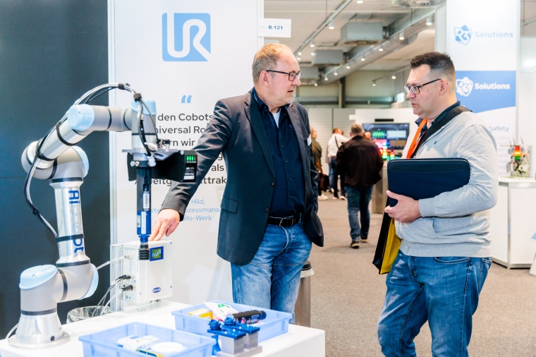 Gute Gespräche in Heilbronn. Bild: Easyfairs