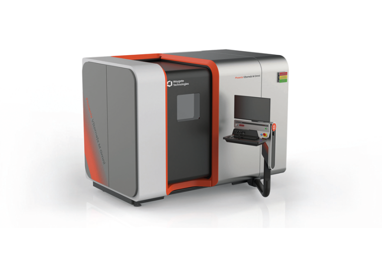 Das CT-System Phoenix V|tome|x M Omni wurde unter anderem mit einer leicht...