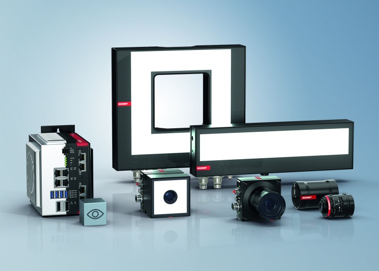 Beckhoff Vision umfasst neben der Software Twincat Vision nun auch ein...